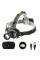 Ліхтар налобний T503A-2TG(white+yellow)+SMD(white+red), Motion Sensor, Li-Ion акумулятор, power bank, ЗУ microUSB