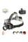 Ліхтар налобний T503A-2TG(white+yellow)+SMD(white+red), Motion Sensor, Li-Ion акумулятор, power bank, ЗУ microUSB