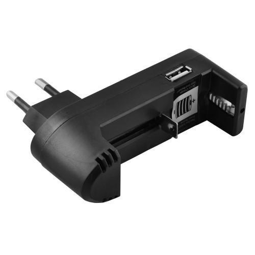 Зарядное устройство BLC-001A/BL-011, 1x18650 /16340/14500, 3.7V, USB