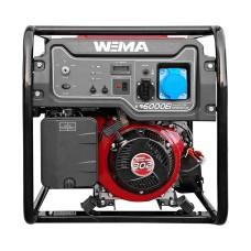 Генератор бензиновий інверторний WEIMA WM6000i (5,5 кВт, инверторный, 1 фаза, ручний старт)