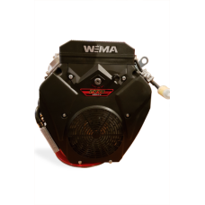 Двигатель бензиновый WM2V78F, 2 цил., 20 л.с. (вал шпонка) - WEIMA
