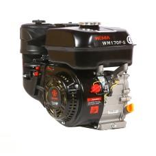 Двигун бензиновий Weima WM170F-S ЄВРО 5 (шпонка, вал 20 мм, 7,0 л.с.)