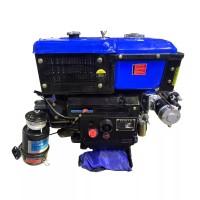 Двигун дизельний з водяним охолодженням Forte Д-195Е, 12 к.с., електро старт