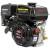 Двигун бензиновий Loncin G200F (6,5 к.с., шпонка 20 мм)