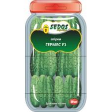 Огурцы Гермес F1 (30 дражированных семян) - SEDOS