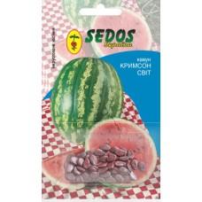 Кавун Кримсон Світ (1,5г інкрустованого насіння) -SEDOS
