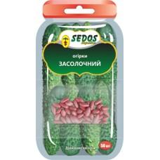 Огурцы Засолочный (30 дражированных семян) - SEDOS
