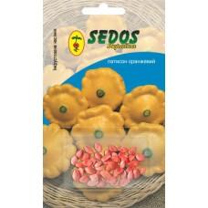 Патиссон Оранжевый (2 г инкрустированных семян) - SEDOS