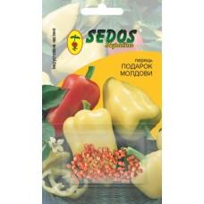 Перець Подарунок Молдови (0,2 г інкрустованого насіння) - SEDOS