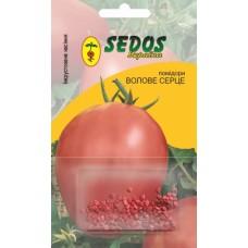 Помідори Волове серце (0,1 г інкрустованого насіння) - SEDOS