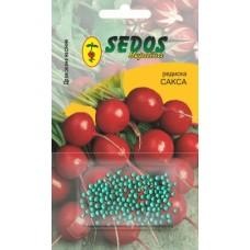 Редис Сакса (100 дражованого насіння) - SEDOS