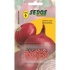 Лук Веселка (200 дражированных семян) -SEDOS