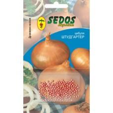 Цибуля Штутгартер (150 дражованого насіння) - SEDOS