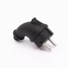 Вилка каучуковая угловая 410 2Р+РЭ IP44 TAKEL