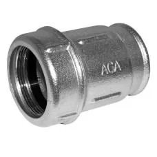 Соединение зажимное с внутренней резьбой AGAflex IK 1/2″