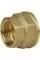 Муфта редукционная латунная 1 1/4″ВР х 1″ВР штампованная восьмигранная А0335А VA