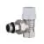 Кран радиаторный угловой Q PROFESSIONAL 1/2″ NV-QP5017 под термоголовку с уплотнителем