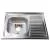 Мойка кухонная Mira MR 8060 L D Decor Left