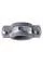 Хомут в зборi CR 3/4″ (25-30мм) з гвинтом-шурупом 8*80 та дюбелем в уп., сірий