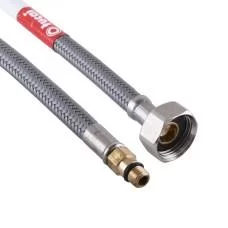 Шланг для смесителя TUCAI М8х1/2″ кор. 1,0м. АНТИКОРРОЗИЯ TAQ MINI AСB 206430