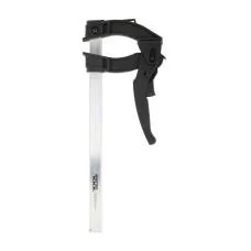 Струбцина столярная MASTERTOOL F-Type быстрозажимная 250х90 мм 600 Н