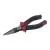 Длинногубцы 41135 Cr-Ni Blacken Polished 50% SAVE POWER 160 мм Haisser