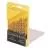 Набір свердл для металу MASTERTOOL 13 шт HSS 2 - 8 мм plastic box ТИТАН