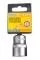 Насадка торцевая 6-гранная MASTERTOOL 1/2" 21 мм CRV