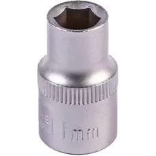 Насадка торцевая 6-гранная MASTERTOOL 1/2" 11 мм CRV