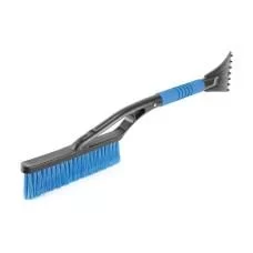 Щітка для снігу автомобільна MASTERTOOL 560 мм зі скребком 105 мм