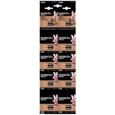 Батарейки Duracell AAA 2400 мАч 20 шт (отрывные 2х10)