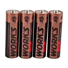 Батарейки ALKALINE LR03W-4S/AAA/4шт