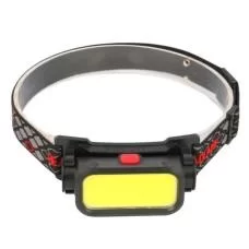 Ліхтар налобний BL-008+COB (white+red), Li-Ion акум., ЗП Type-C, Box