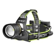 Ліхтар налобний BL-A12-3-P90, 3x18650, zoom, ЗП Type-C, Box