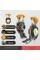 Фонарь MULTIFUNCTIONAL W5147/LL-202-COB (white+yellow+red), multitool, Li-Ion аккум., магнит, карабин, отвертка, зажигалка