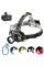 Ліхтар налобний T503A-2TG(white+yellow)+SMD(white+red), Motion Sensor, Li-Ion акумулятор, power bank, ЗУ microUSB